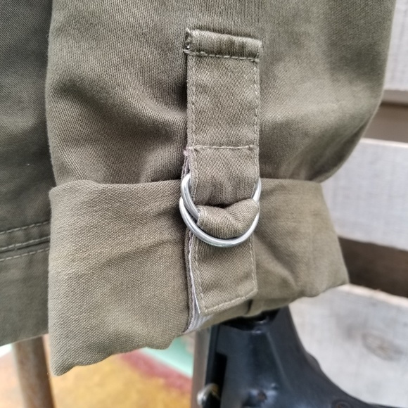 Lucky Brand khaki tan jacket - Picture 5 of 8